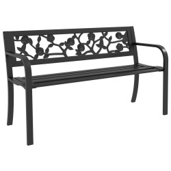 Садовая скамейка Outsunny 84G-245V00BK (Black) Thumb
