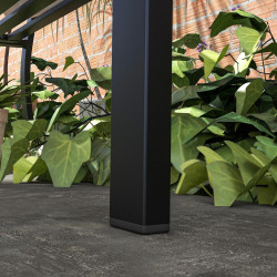 Садовая скамейка Outsunny 84G-245V00BK (Black) Thumb