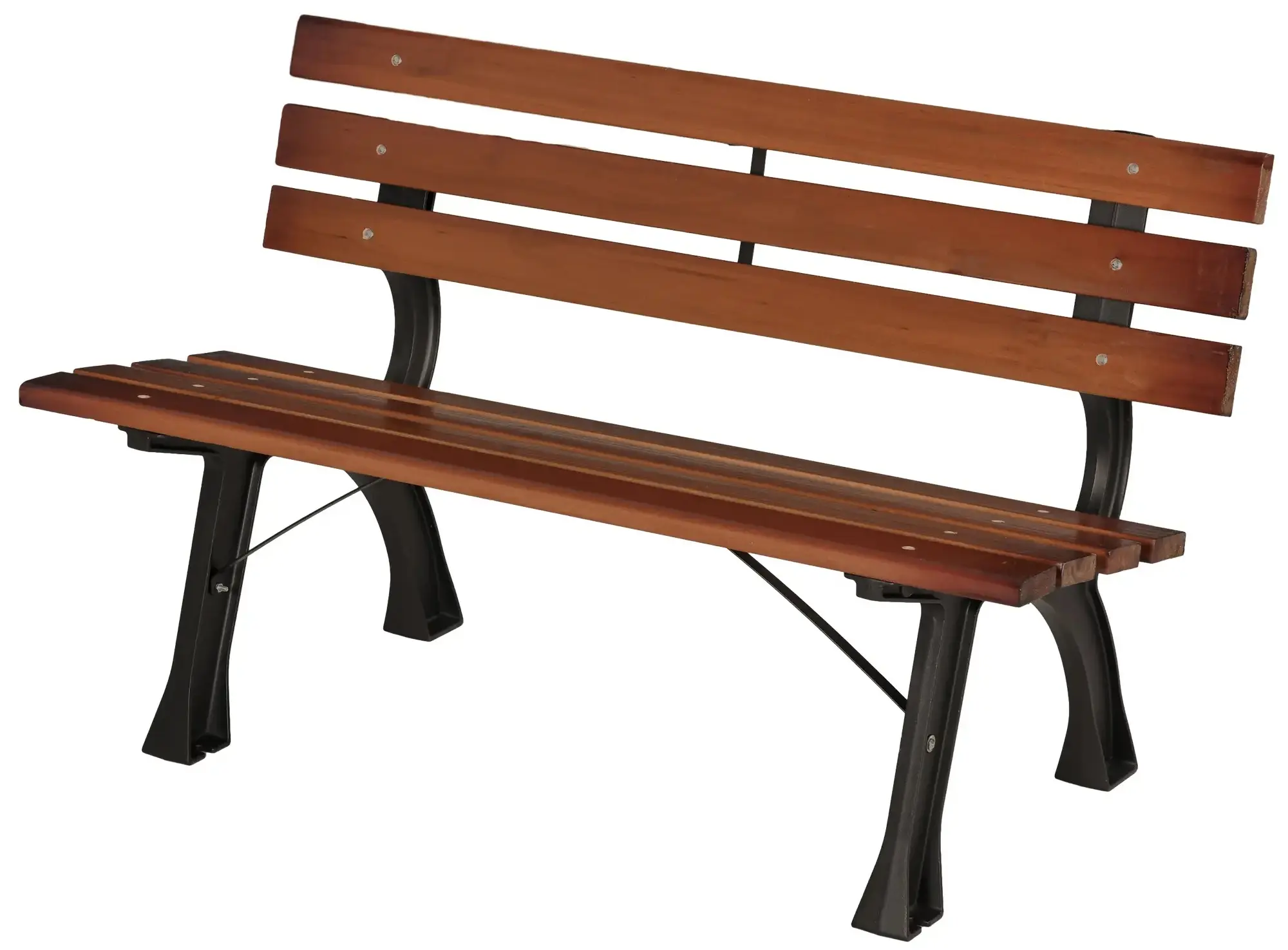 Садовая скамейка Outsunny 84G-249V00CF (Brown) - 2