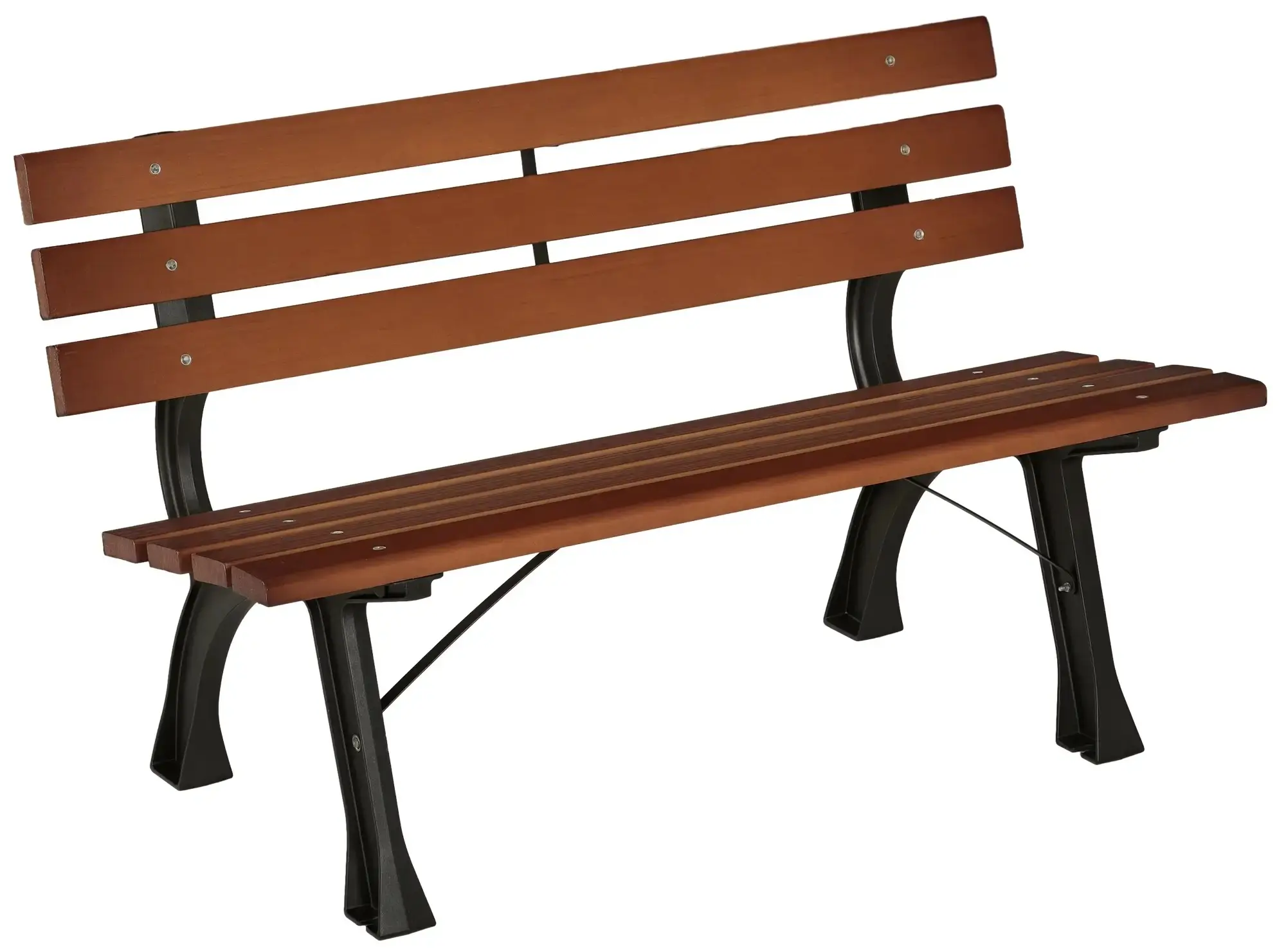 Садовая скамейка Outsunny 84G-249V00CF (Brown) - 3