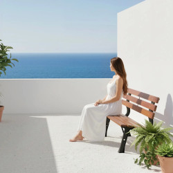 Садовая скамейка Outsunny 84G-249V00CF (Brown) Thumb