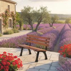 Садовая скамейка Outsunny 84G-249V00CF (Brown) Thumb