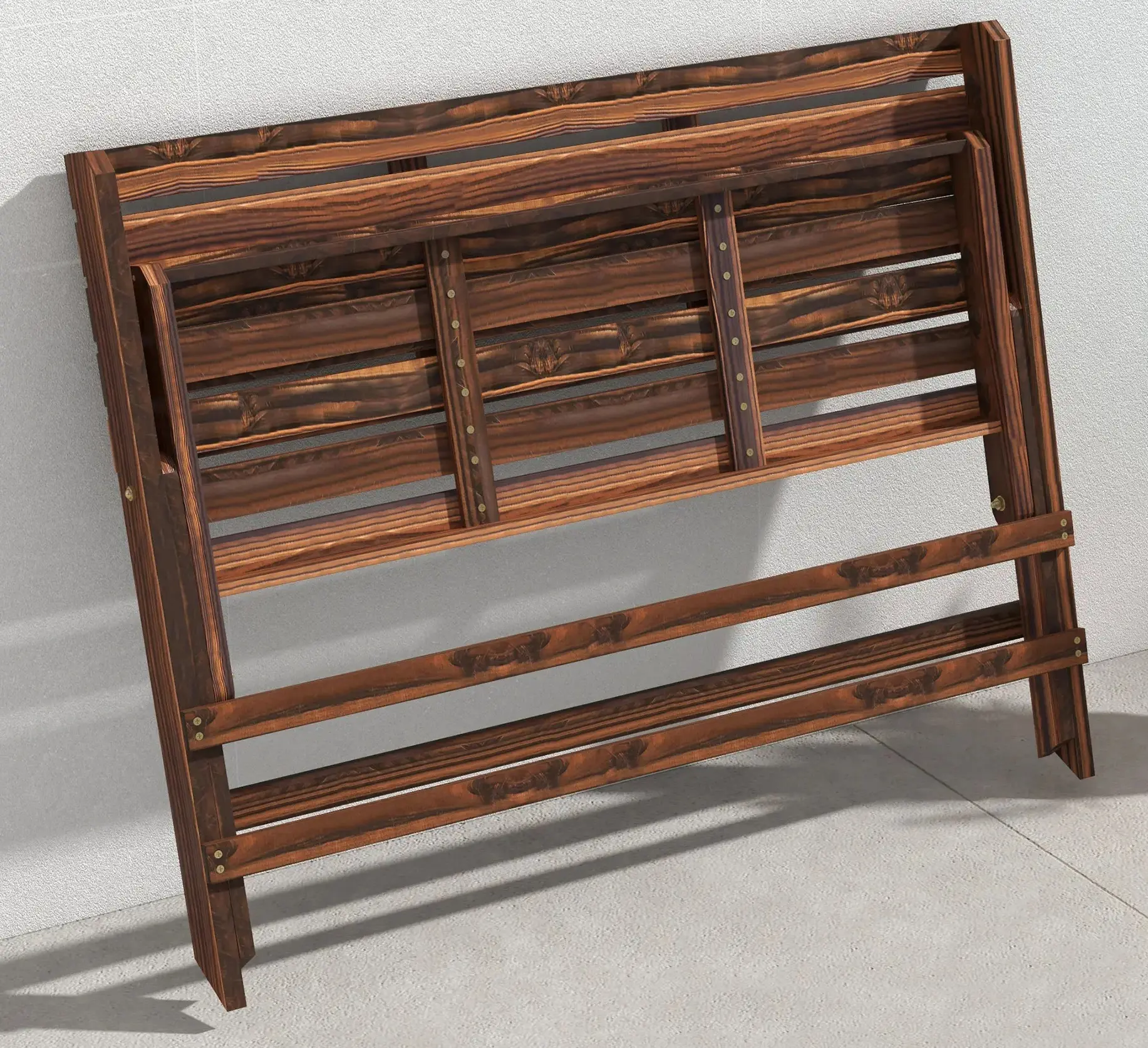 Садовая скамейка Outsunny 84G-318V00TN (Brown) - 5