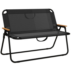 Banca de gradina Outsunny 84G-451V00BK (Black) Thumb