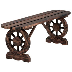 Садовая скамейка Outsunny 84G-621V00TN (Brown) Thumb