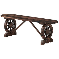 Садовая скамейка Outsunny 84G-621V00TN (Brown) Thumb