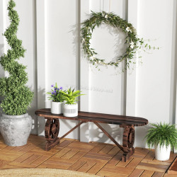 Banca de gradina Outsunny 84G-621V00TN (Brown)