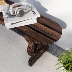 Садовая скамейка Outsunny 84G-621V00TN (Brown) Thumb