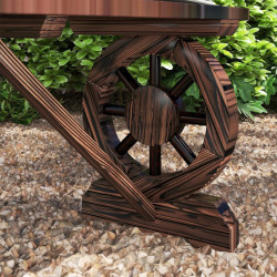 Садовая скамейка Outsunny 84G-621V00TN (Brown) Thumb