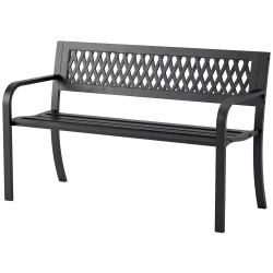 Садовая скамейка Outsunny 84G-955V00BK (Black) Thumb