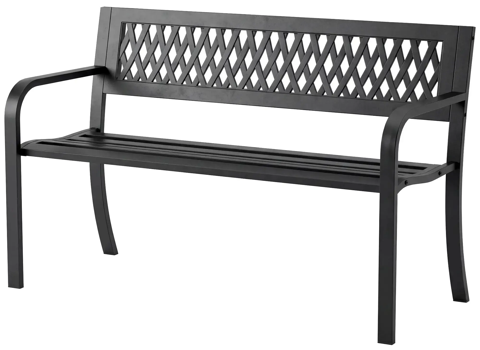 Садовая скамейка Outsunny 84G-955V00BK (Black) - 2