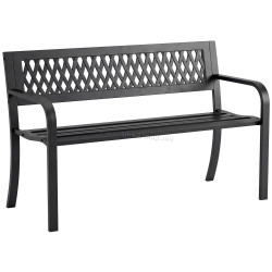 Садовая скамейка Outsunny 84G-955V00BK (Black)