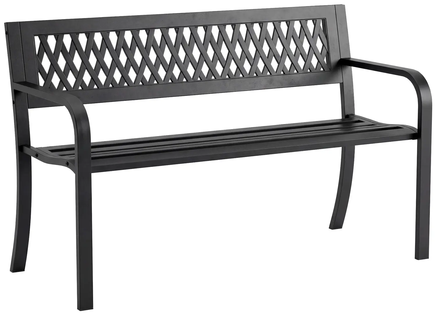 Садовая скамейка Outsunny 84G-955V00BK (Black)