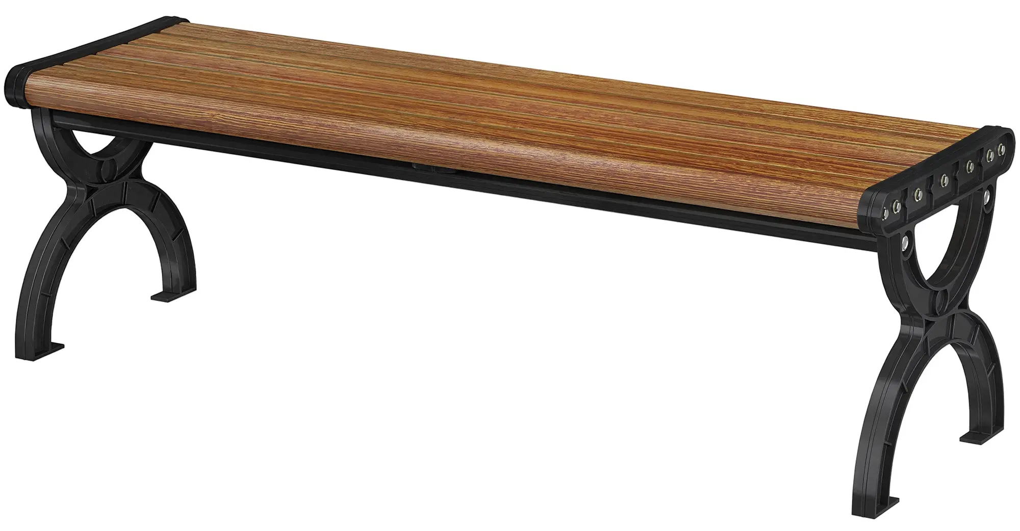 Садовая скамейка Outsunny 84G-985V00BN (Brown/Black) - 2