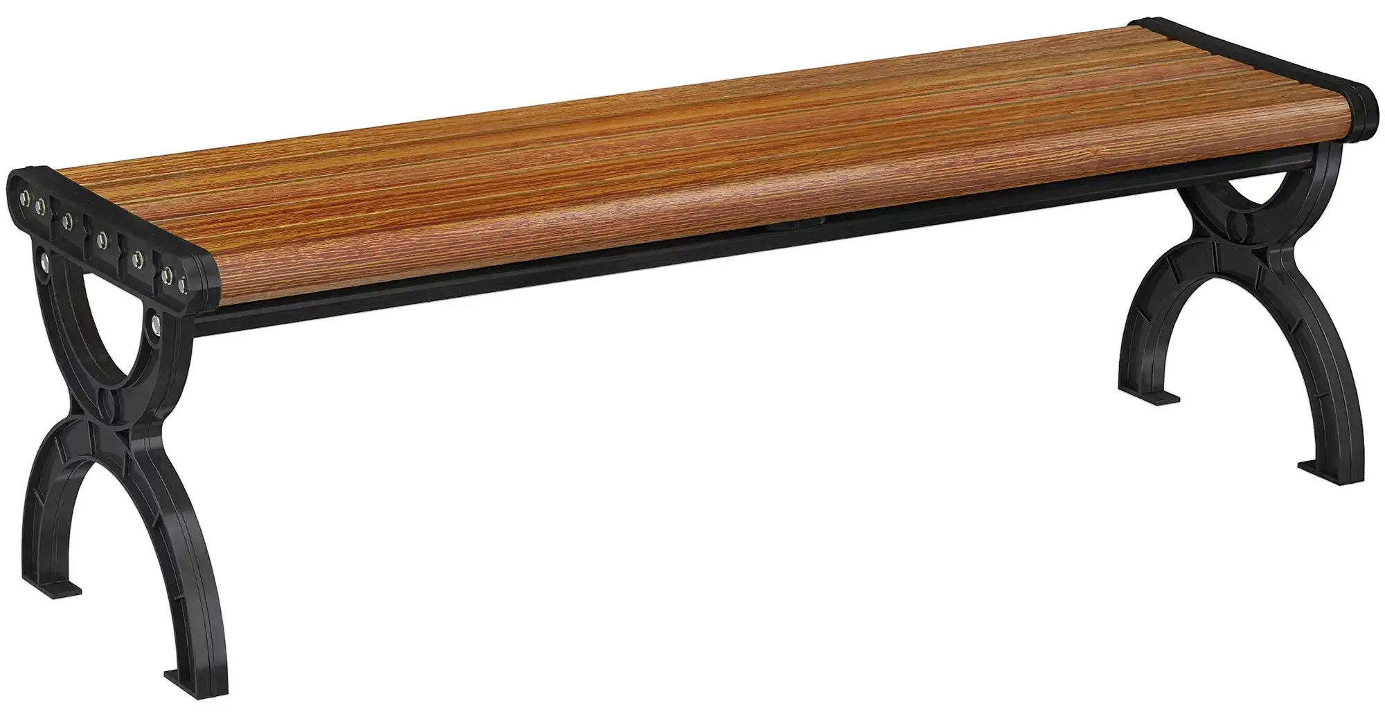 Садовая скамейка Outsunny 84G-985V00BN (Brown/Black)