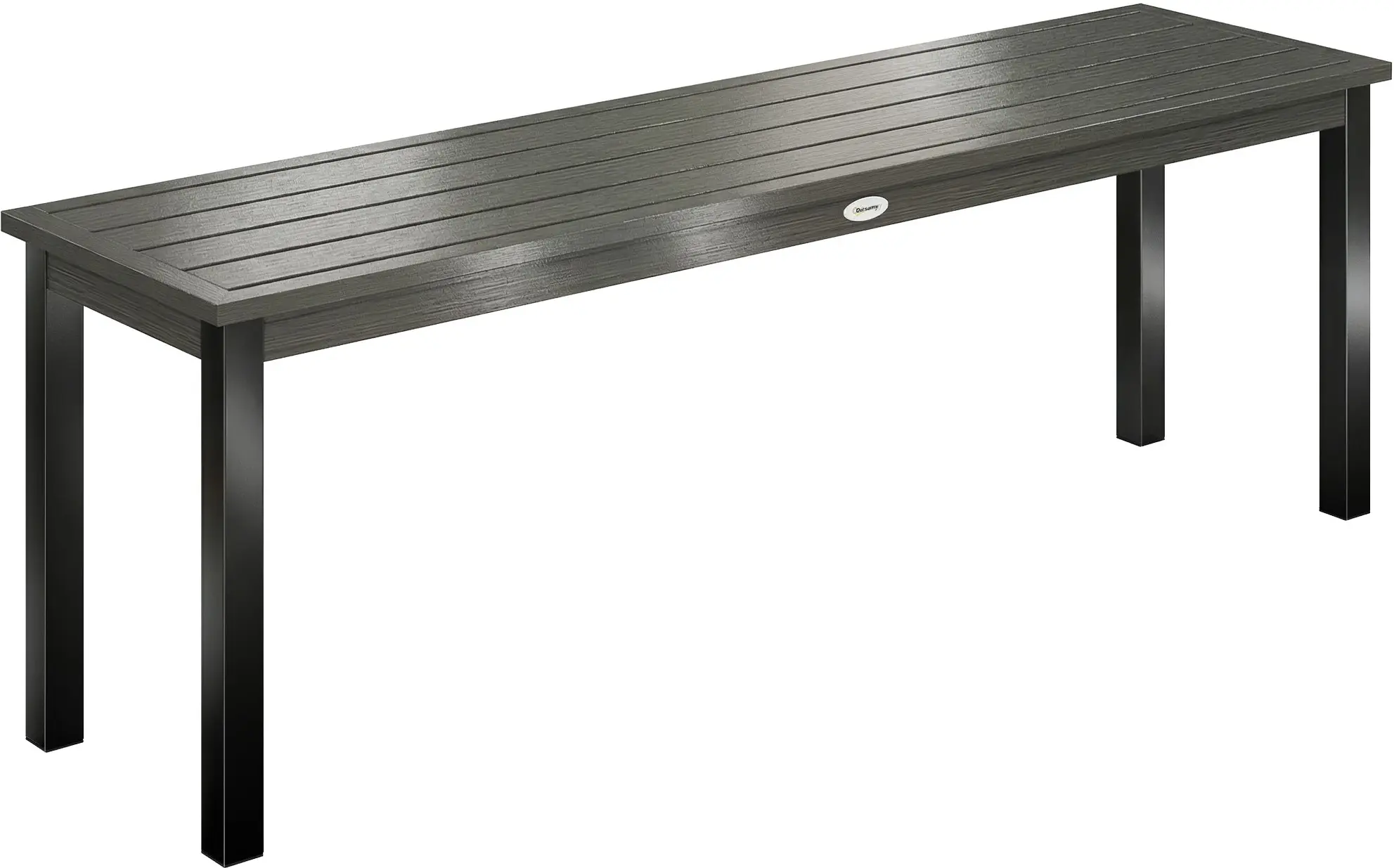 Садовая скамейка Outsunny 84G-994V00GY (Grey) - 3