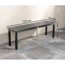 Садовая скамейка Outsunny 84G-994V00GY (Grey) Thumb