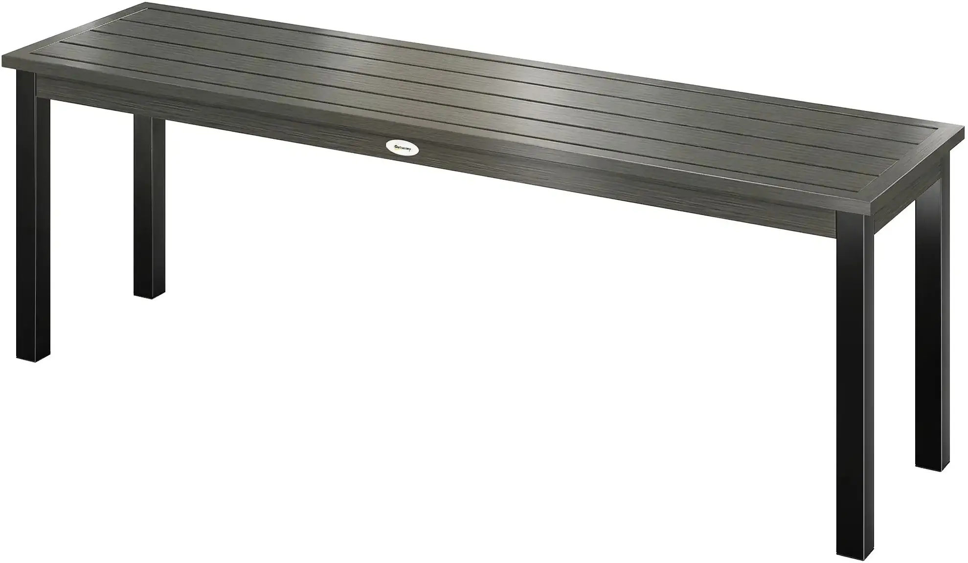 Садовая скамейка Outsunny 84G-994V00GY (Grey) - 2