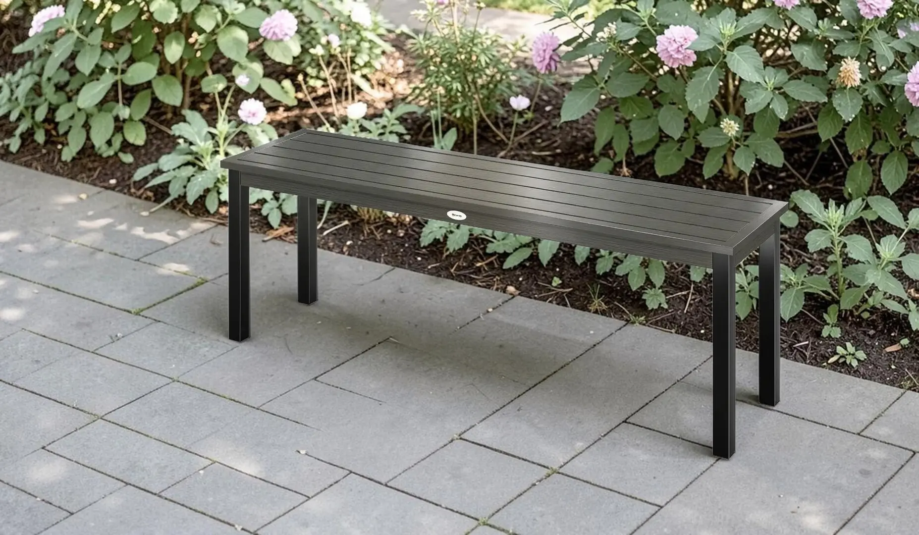 Садовая скамейка Outsunny 84G-994V00GY (Grey)