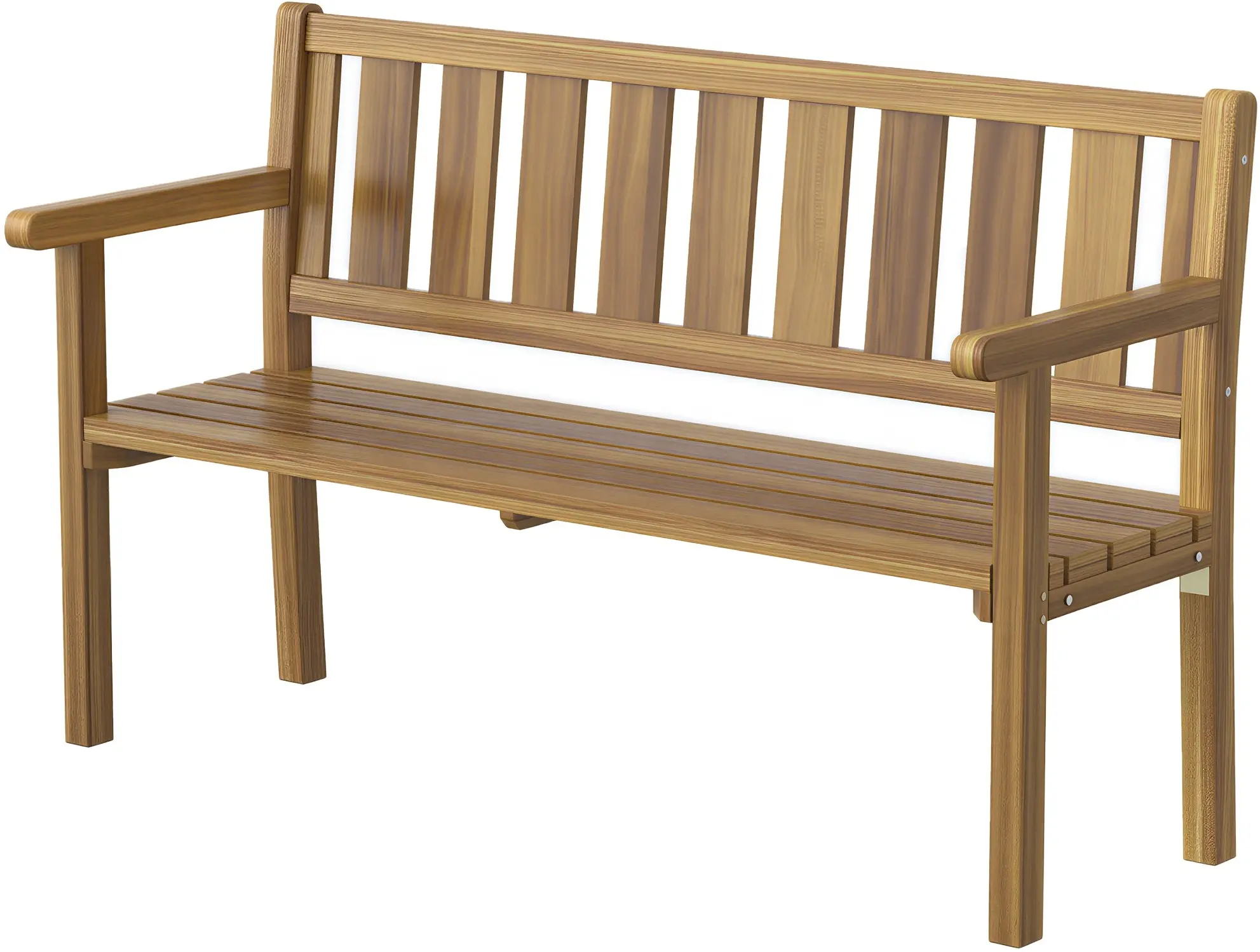 Садовая скамейка Outsunny 84K-069V00TK (Teak) - 3