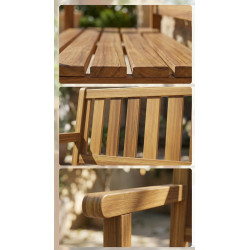 Садовая скамейка Outsunny 84K-069V00TK (Teak) Thumb