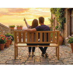 Садовая скамейка Outsunny 84K-069V00TK (Teak) Thumb