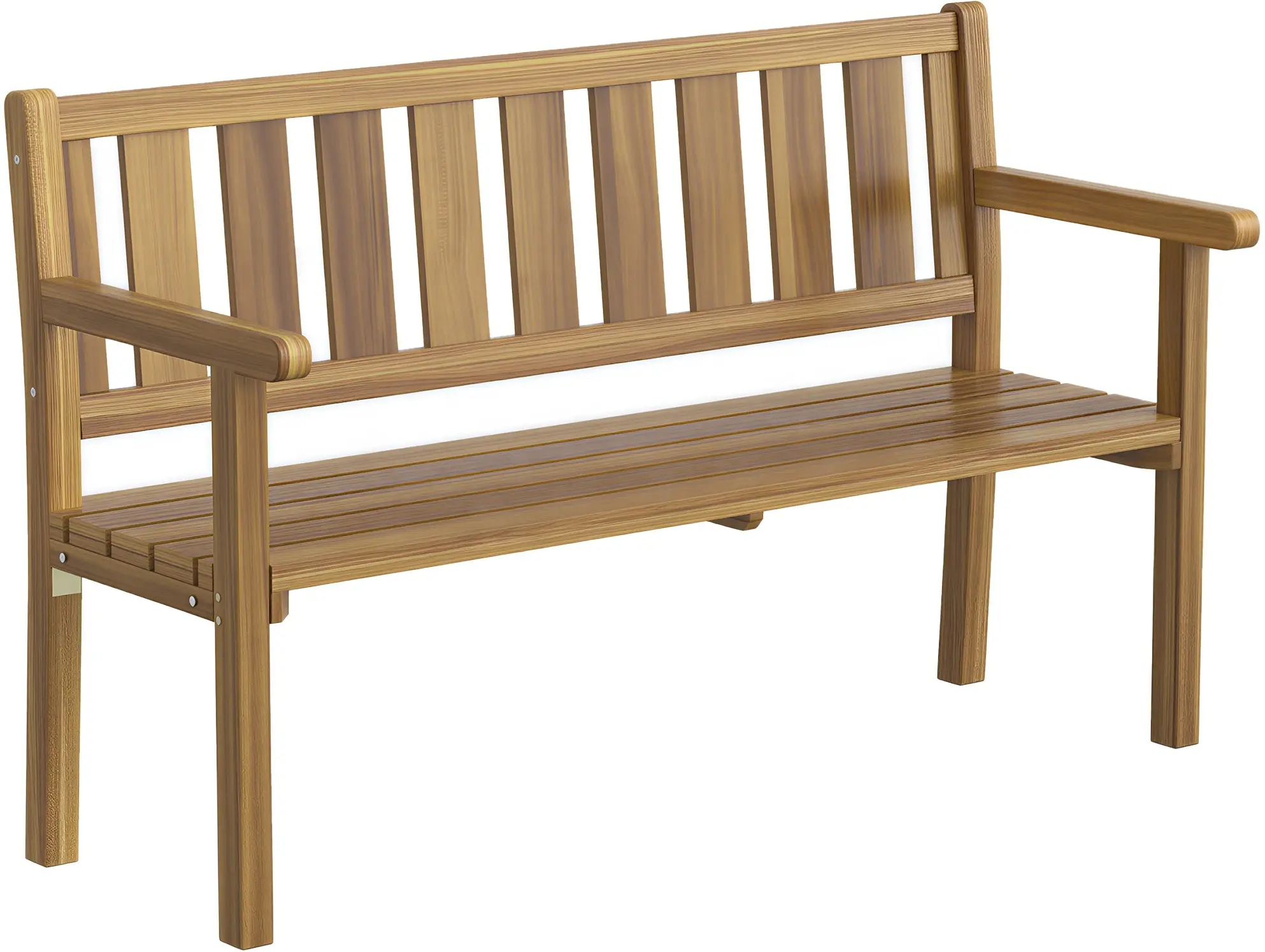 Садовая скамейка Outsunny 84K-069V00TK (Teak) - 2