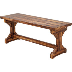 Banca de gradina Outsunny 84K-071V00TN (Brown) Thumb