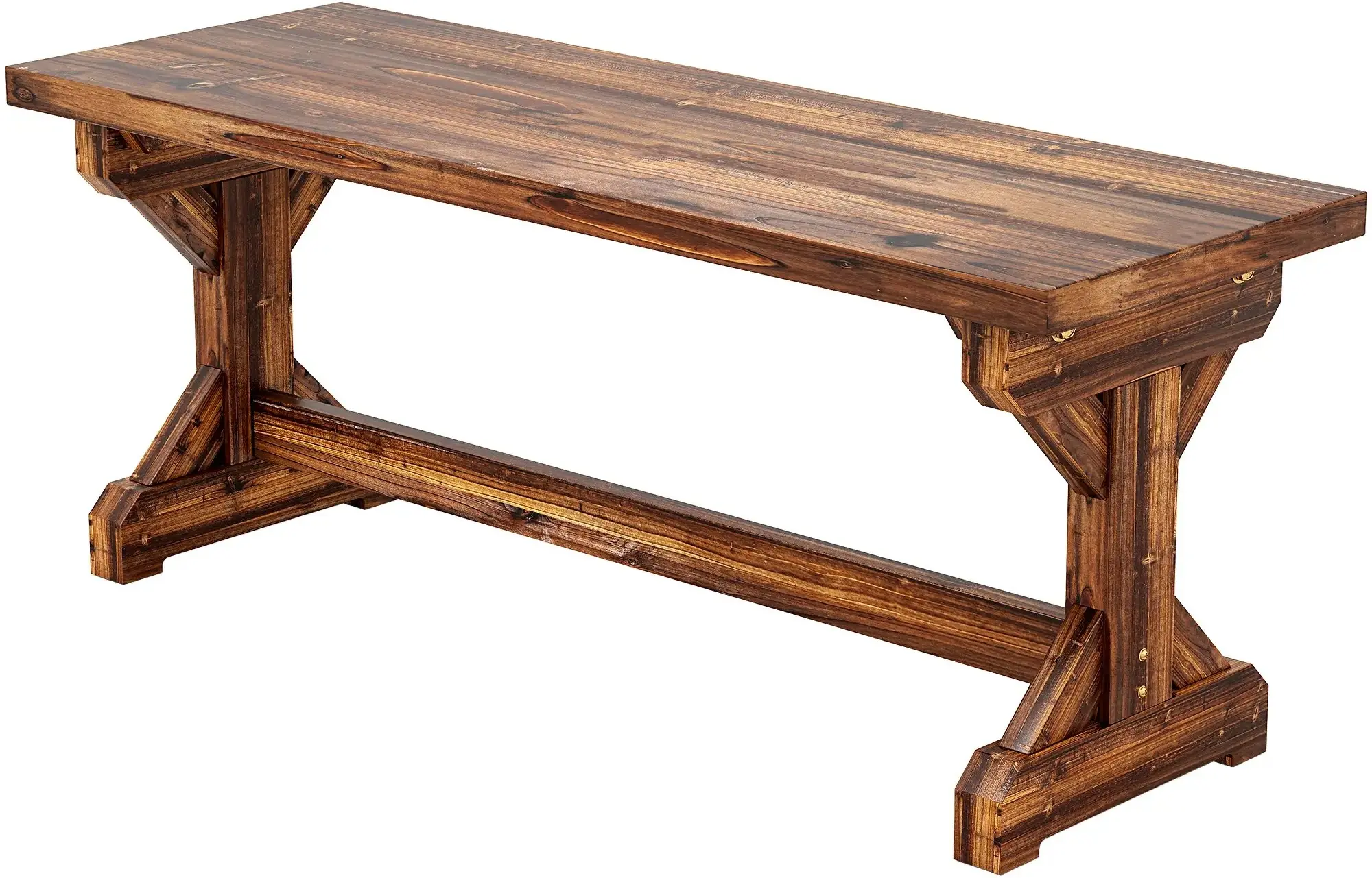 Banca de gradina Outsunny 84K-071V00TN (Brown) - 3