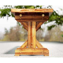 Banca de gradina Outsunny 84K-071V00TN (Brown) Thumb