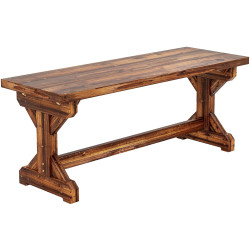 Banca de gradina Outsunny 84K-071V00TN (Brown) Thumb