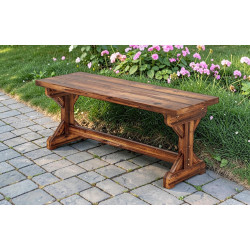 Banca de gradina Outsunny 84K-071V00TN (Brown)