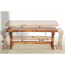 Banca de gradina Outsunny 84K-071V00TN (Brown) Thumb