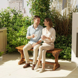 Banca de gradina Outsunny 84K-071V00TN (Brown) Thumb