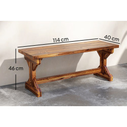 Banca de gradina Outsunny 84K-071V00TN (Brown) Thumb