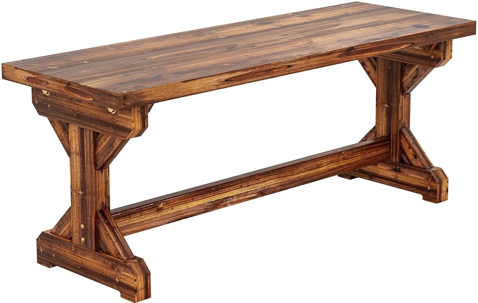 Banca de gradina Outsunny 84K-071V00TN (Brown) - 2