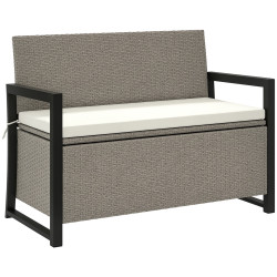 Садовая скамейка Outsunny 867-221V00CW (Cream White/Grey) Thumb
