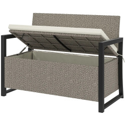 Садовая скамейка Outsunny 867-221V00CW (Cream White/Grey) Thumb