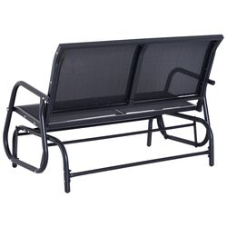 Скамейка Outsunny 01-0893 (Black) Thumb