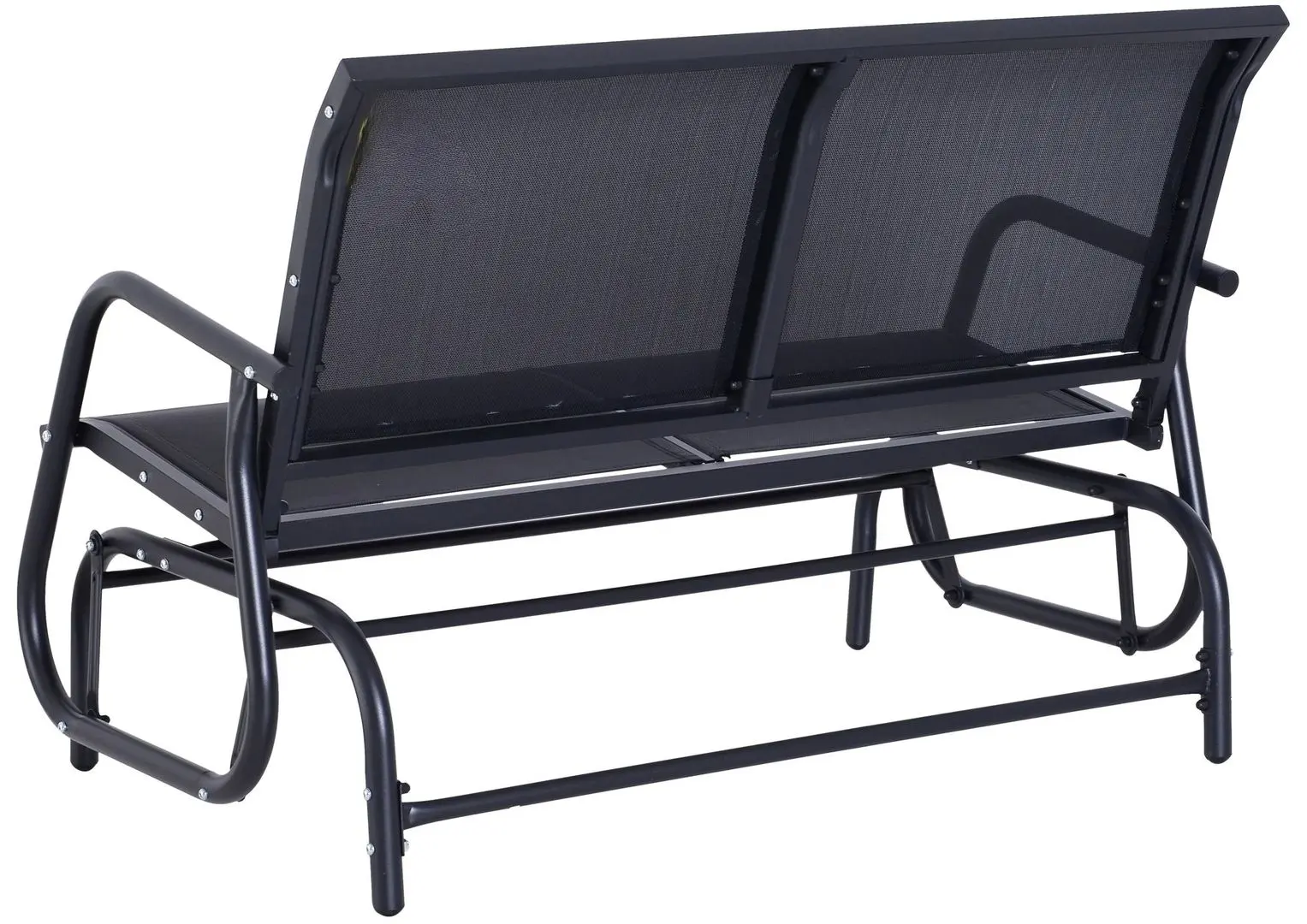 Скамейка Outsunny 01-0893 (Black)