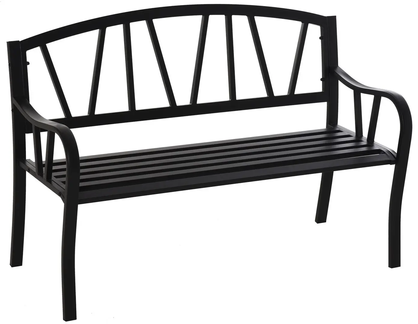 Banca Outsunny 84B-478 (Black) - 2