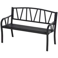 Banca Outsunny 84B-478 (Black) Thumb