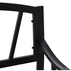 Banca Outsunny 84B-478 (Black) Thumb