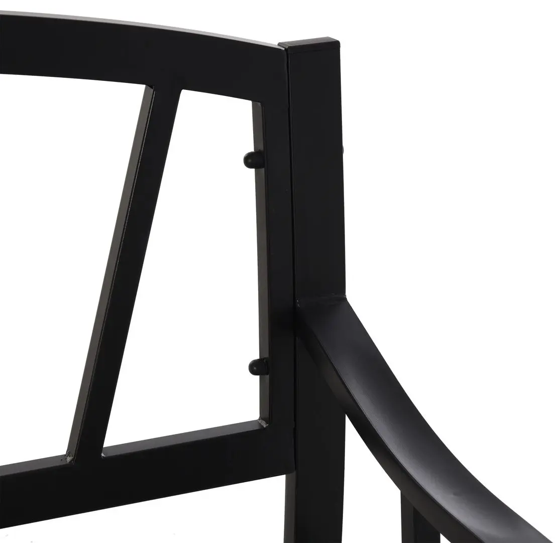 Banca Outsunny 84B-478 (Black) - 6