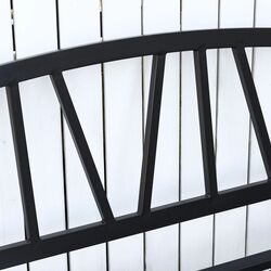 Banca Outsunny 84B-478 (Black) Thumb