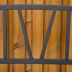 Banca Outsunny 84B-478 (Black) Thumb