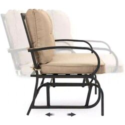 Banca Outsunny 84B-840 (Khaki/Black) Thumb