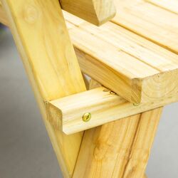 Banca Outsunny 84B-844ND (Natural) Thumb