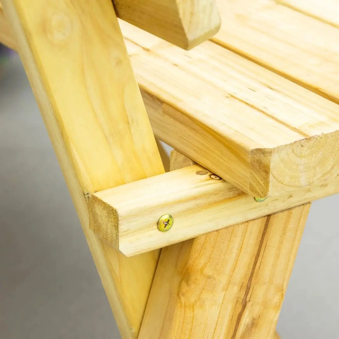 Banca Outsunny 84B-844ND (Natural) - 3