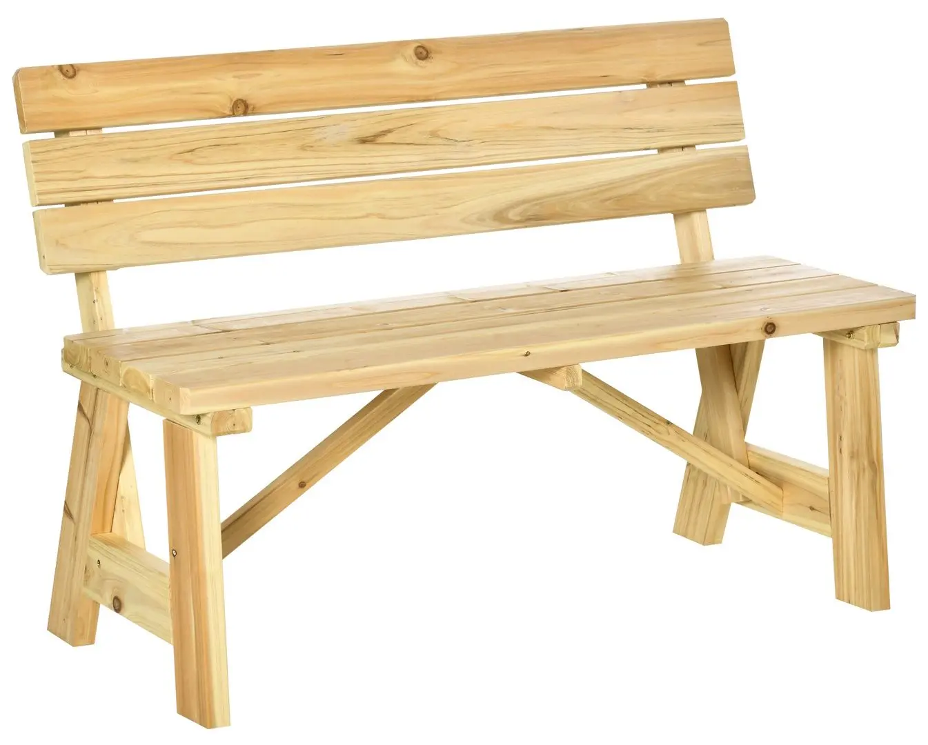 Banca Outsunny 84B-844ND (Natural) - 5